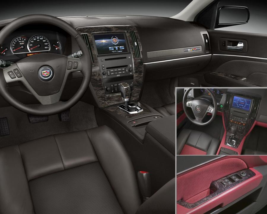  Cadillac STS-V 2006 года  (фото 24 из 44)